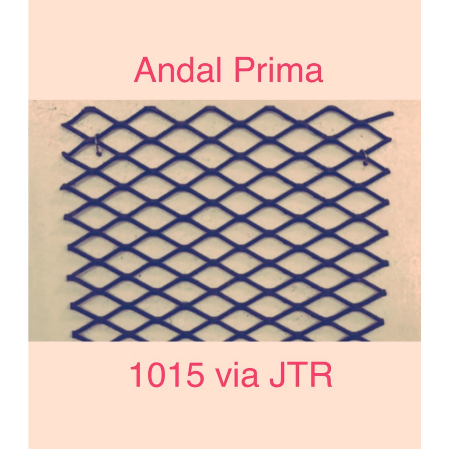 Expanded Metal Besi C 1015 VIA KARGO