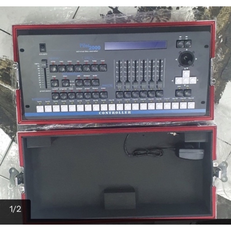 mixer pilot 2000 DMX