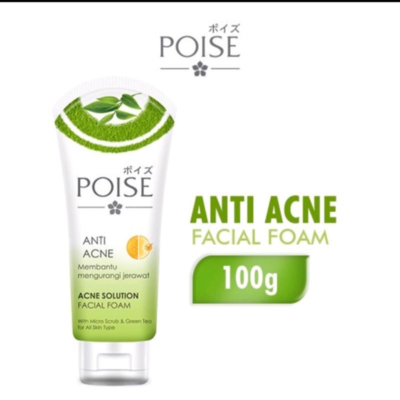 Poise Facial Foam 100gr