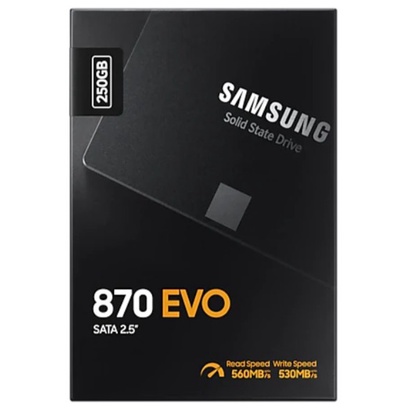 Samsung SSD 870 EVO 250GB 2.5&quot; SATA III Internal SSD SATA III