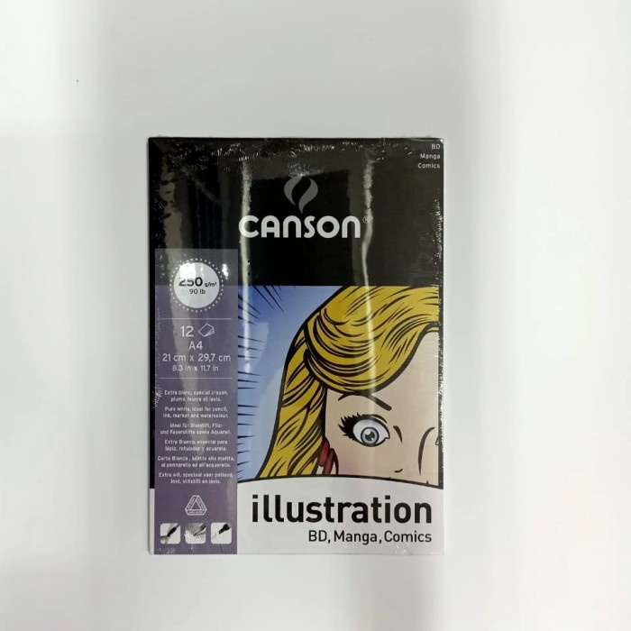 

Murah Canson Illustration Paper A4 250Gr 12 Lembar Promo