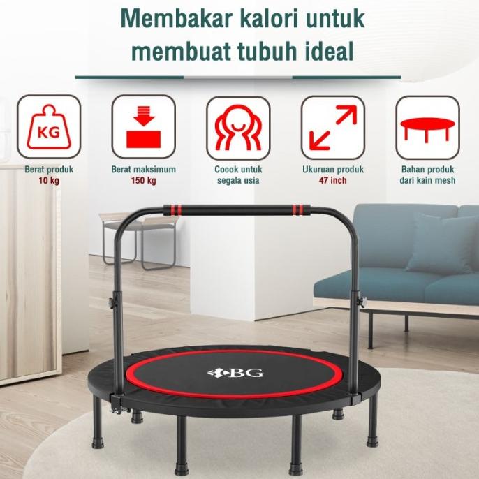 Trampolin Dewasa Alat Olahraga Lompat