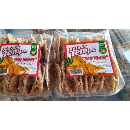 

READY ✅Makanan Ringan 2 kg ( 10 pcs) keripik tempe Pak Tohir oleh-oleh khas Malang|RA7