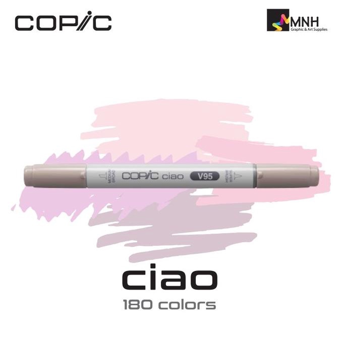 

TREND COPIC CIAO MARKER VIOLET SERIES (SATUAN) V95 LIMITED EDITION