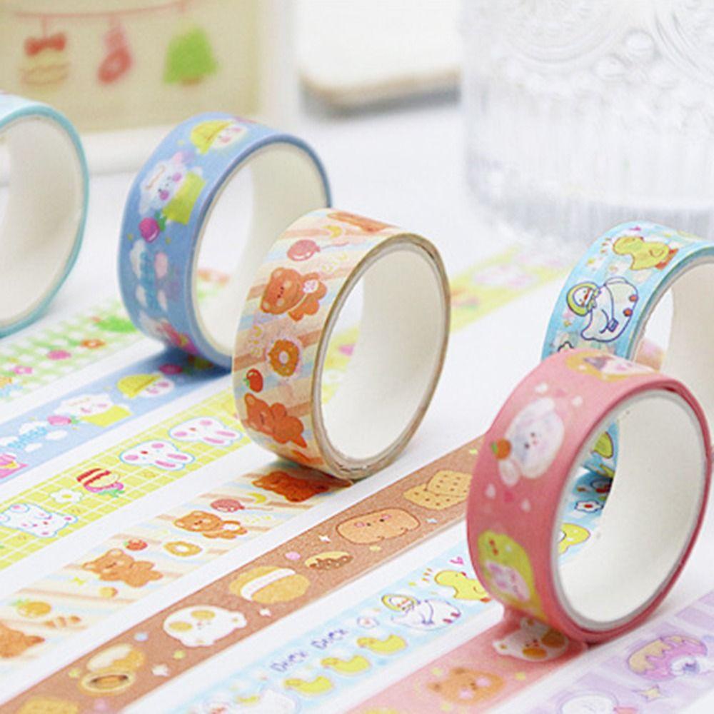 Nanas 60Rolls/Set Washi Tape Baru Kualitas Tinggi Scrapbooking Gadis Hati Kreatif Alat Tulis INS DIY Bahan