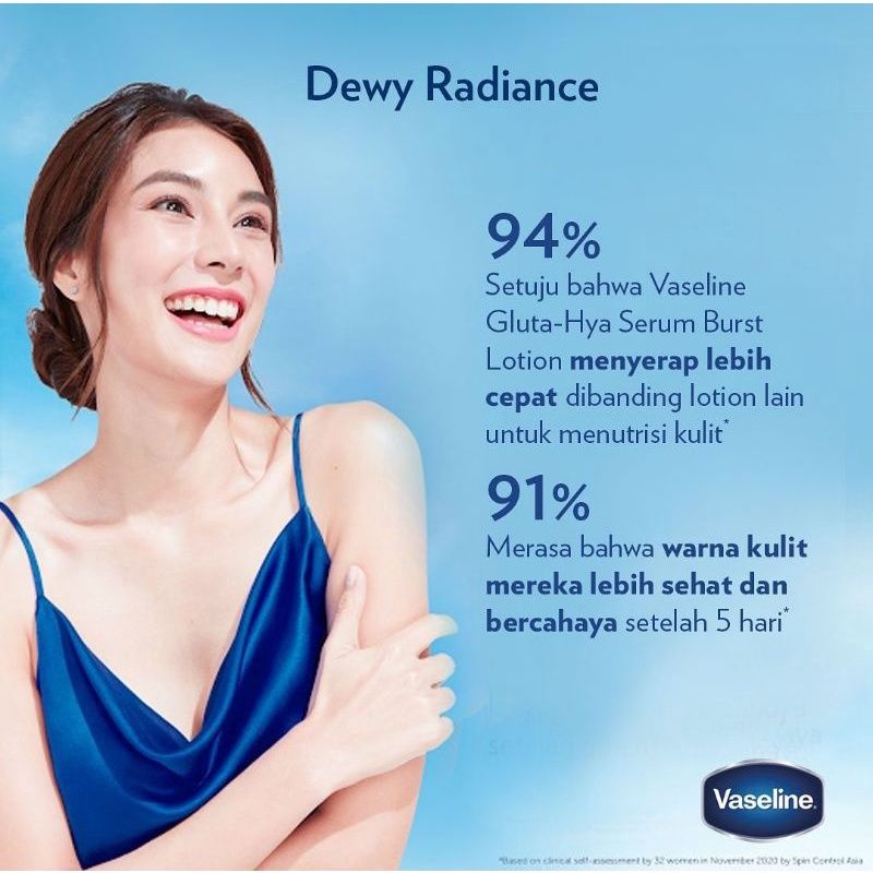 Vaseline Gluta - Hya 200ML