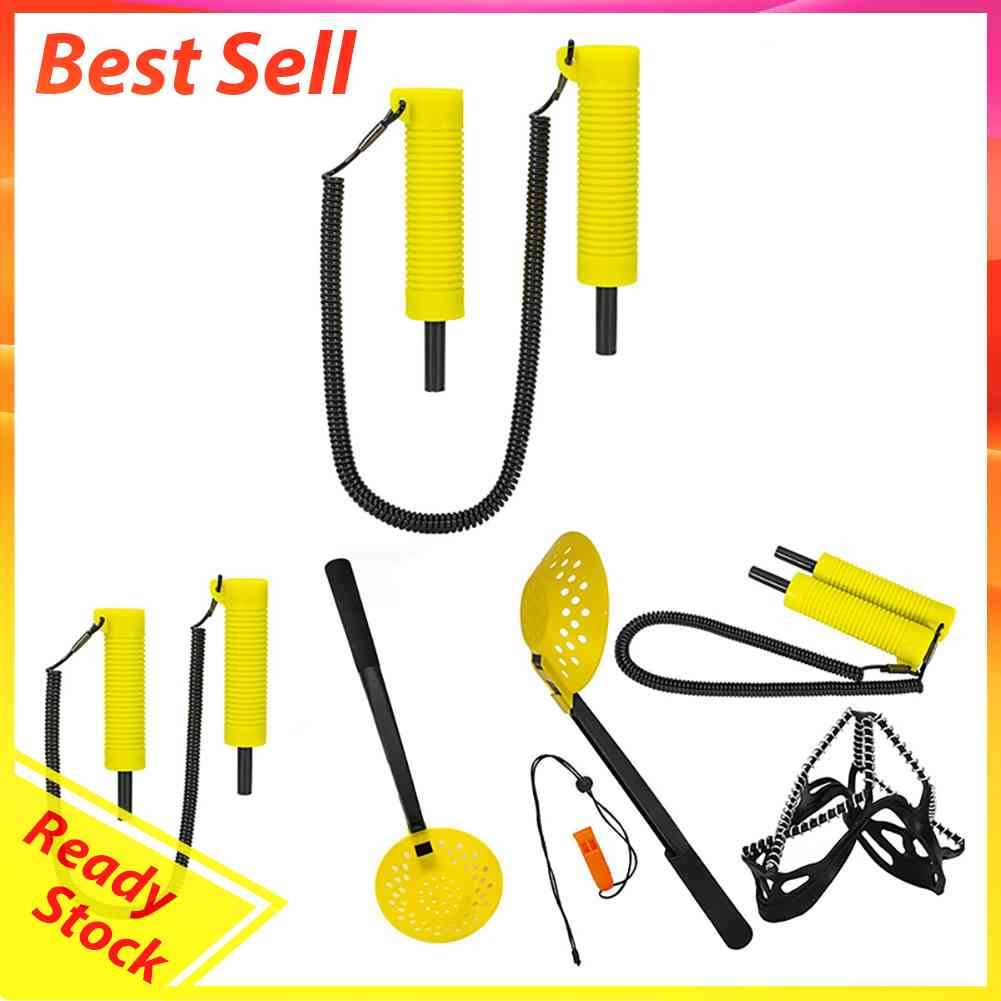 Winter Ice Fishing Ice Picks Retractable Ice Cone Safety Outdoor Fishing Tools