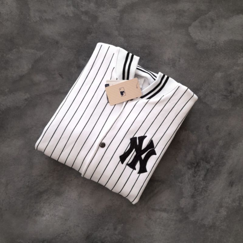 VARSITY JAKET SWEATER HOODIE MLB NEW YORK FULLTAG &amp; LABEL