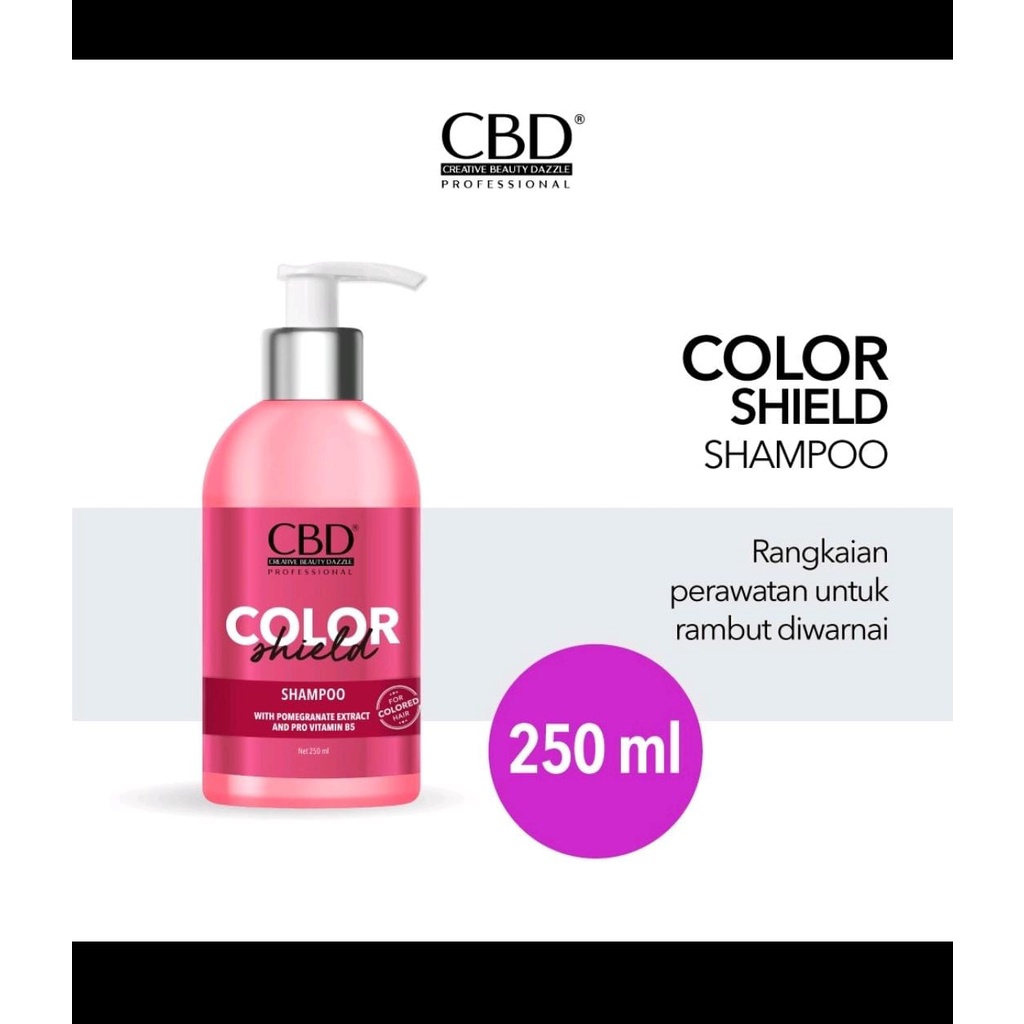 CBD COLOR SHIELD SHAMPOO 250ML/ CBD SHAMPOO 250ML/ CBD SHIELD SHAMPO