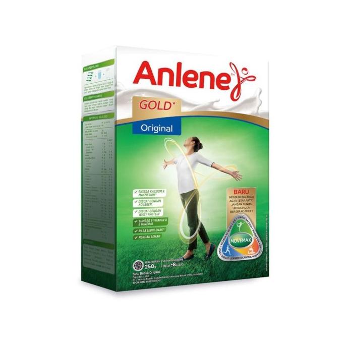 

[ COD ] Anlene Gold Plain 600 gr