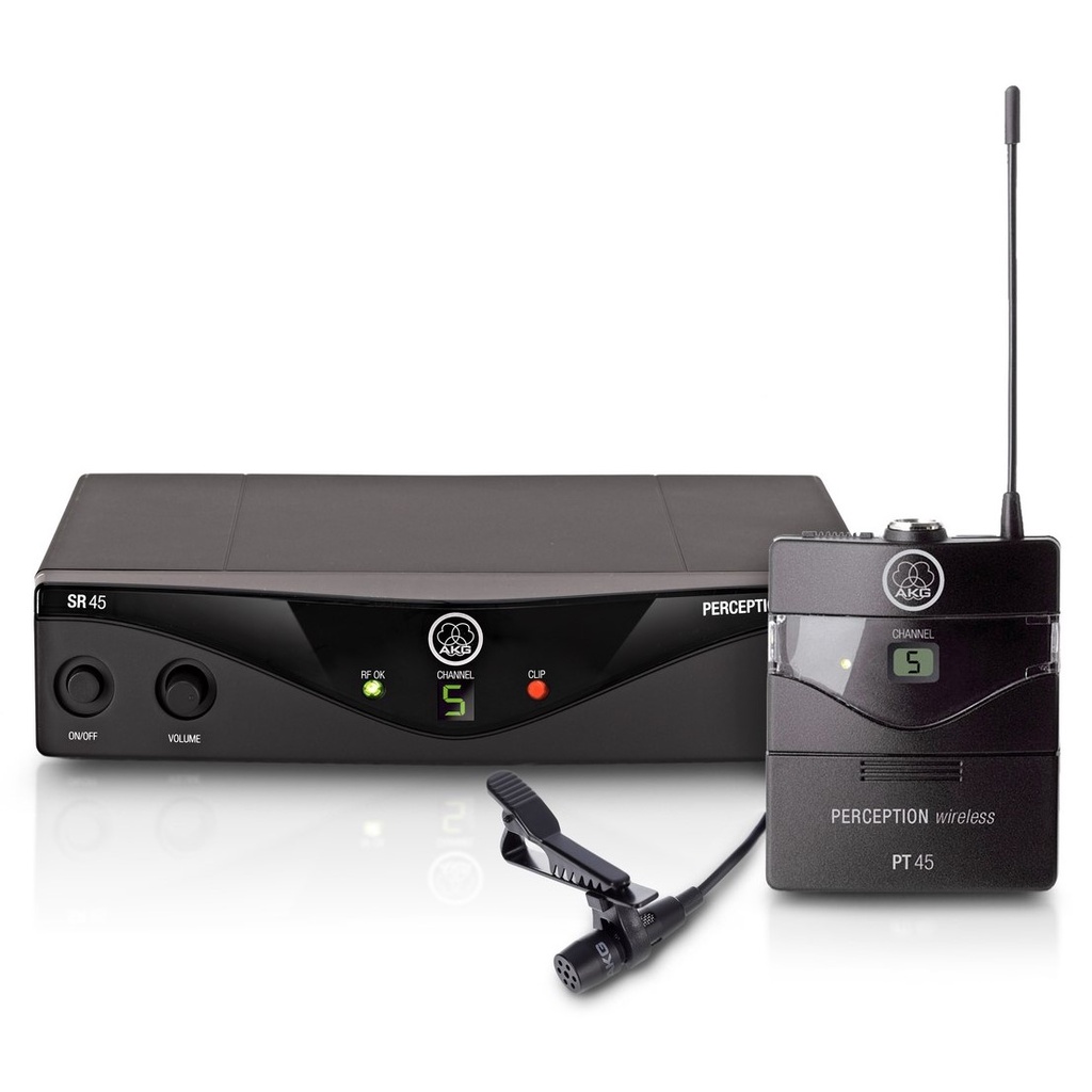 Microphone Wireless AKG Perception WMS45 Presenter Set