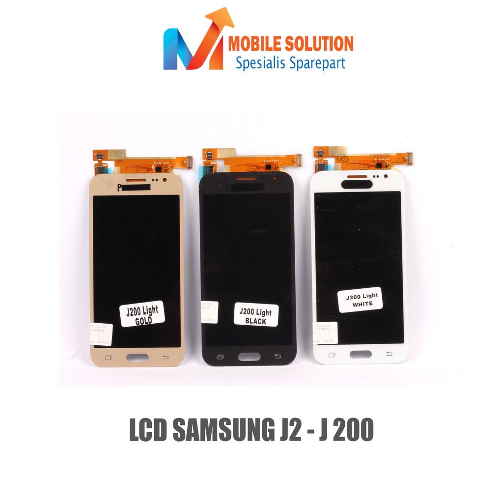 Grosir LCD Samsung J2 J200 Fullset Touchscreen Original 100% GARANSI 1 bulan + packing / BUbbel