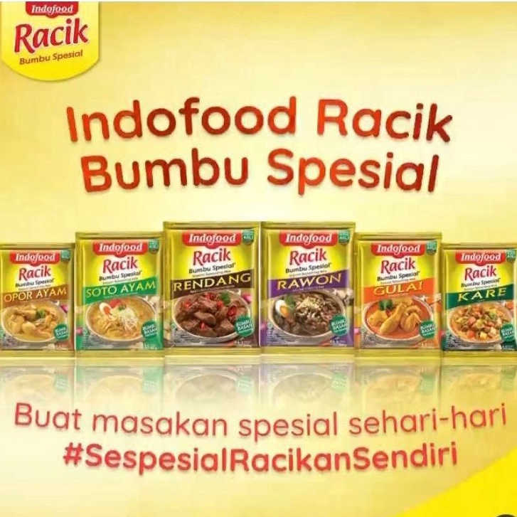 

Indofood racik bumbu special 45gr all