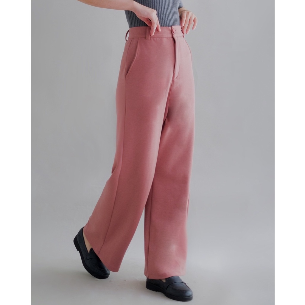 Myrubylicious COGNAC PANTS