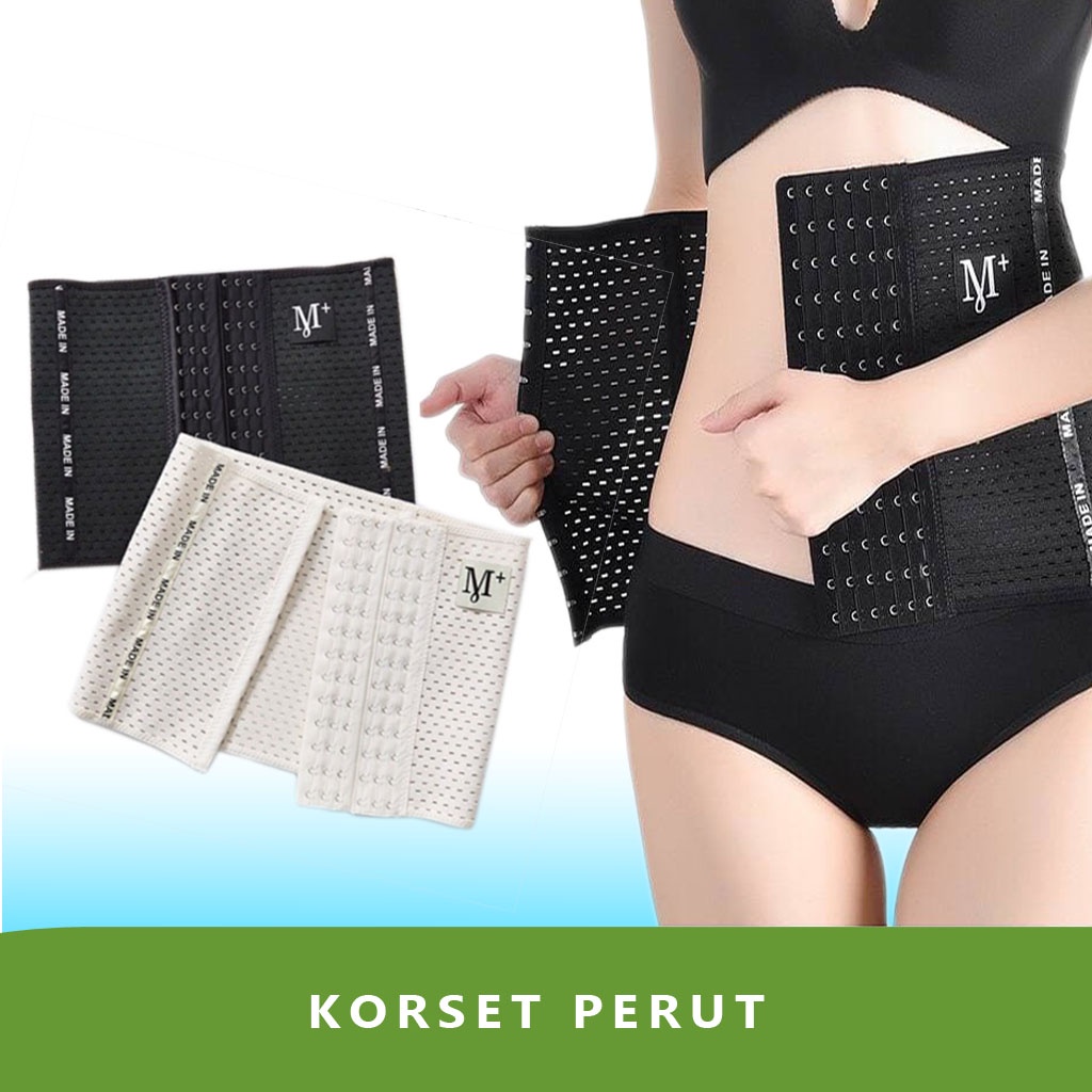 Korset Pengecil Perut Pasca Melahiran Pelangsing Membentuk Body Slimming Pant Melangsingkan Mengecilkan Perut