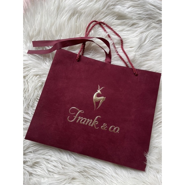 

paper bag frank & co