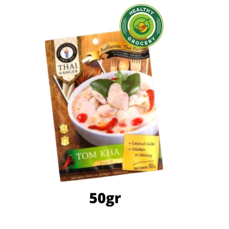 

Tertarik--Thai Dancer Bumbu Instan Curry 50gr All Varian