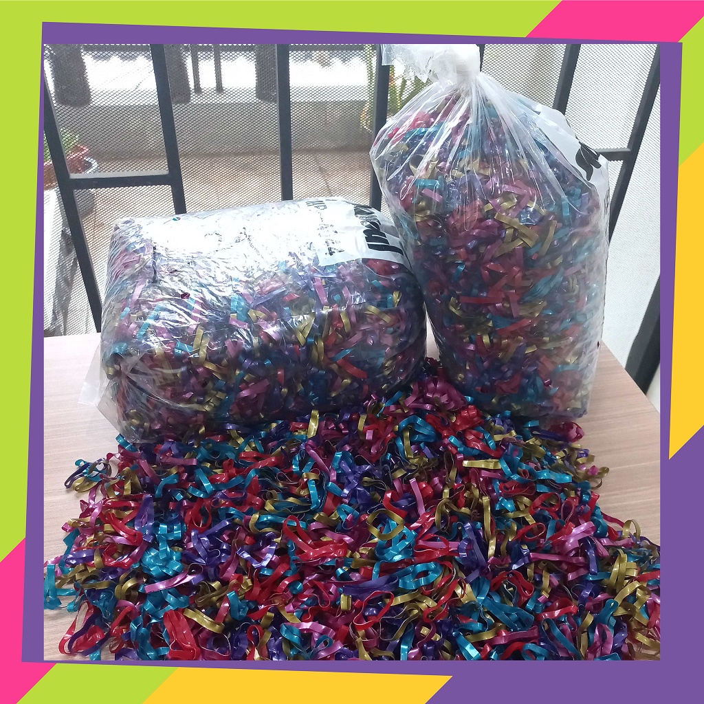 1814 [Grosir] isi 1kg karet Jepang ukuran L warna metalik