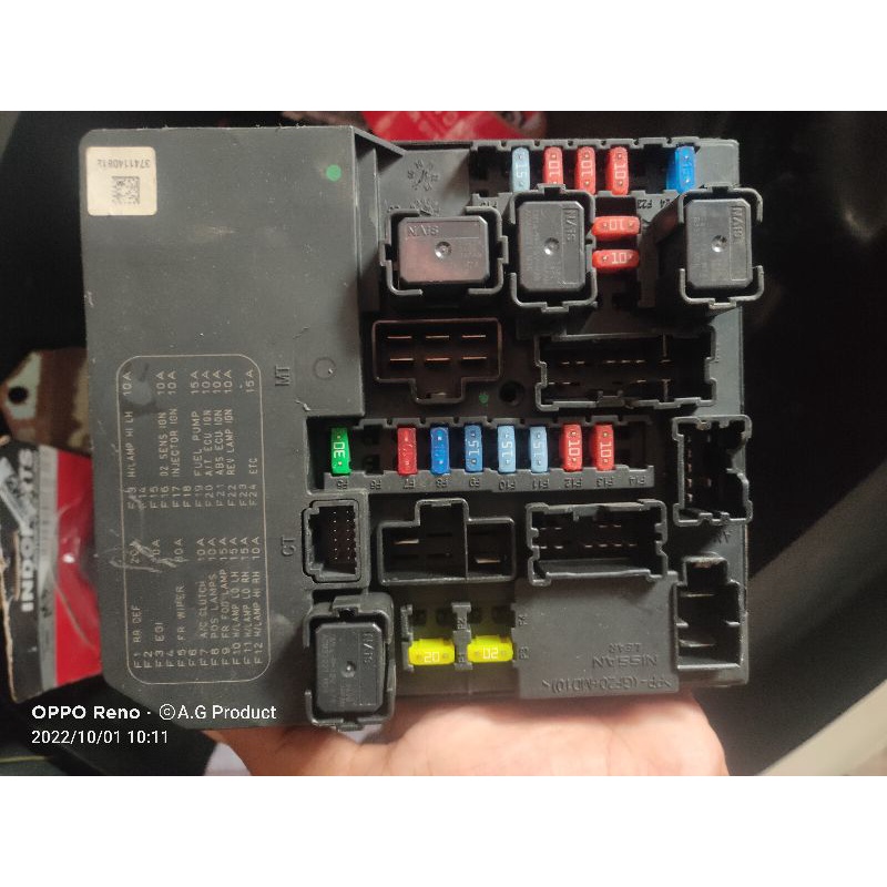 IPDM Nissan grand Livina L10