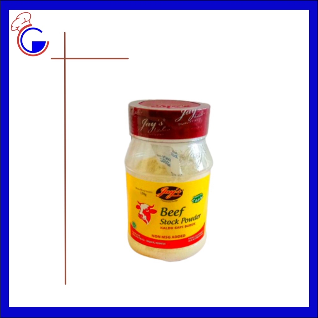 

Jay's Beef Stock Powder NON MSG 150Gr