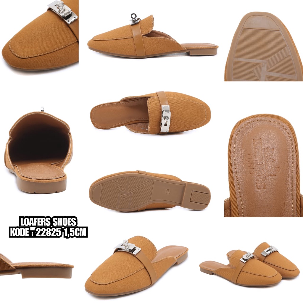 LOAFERS SHOES 22825