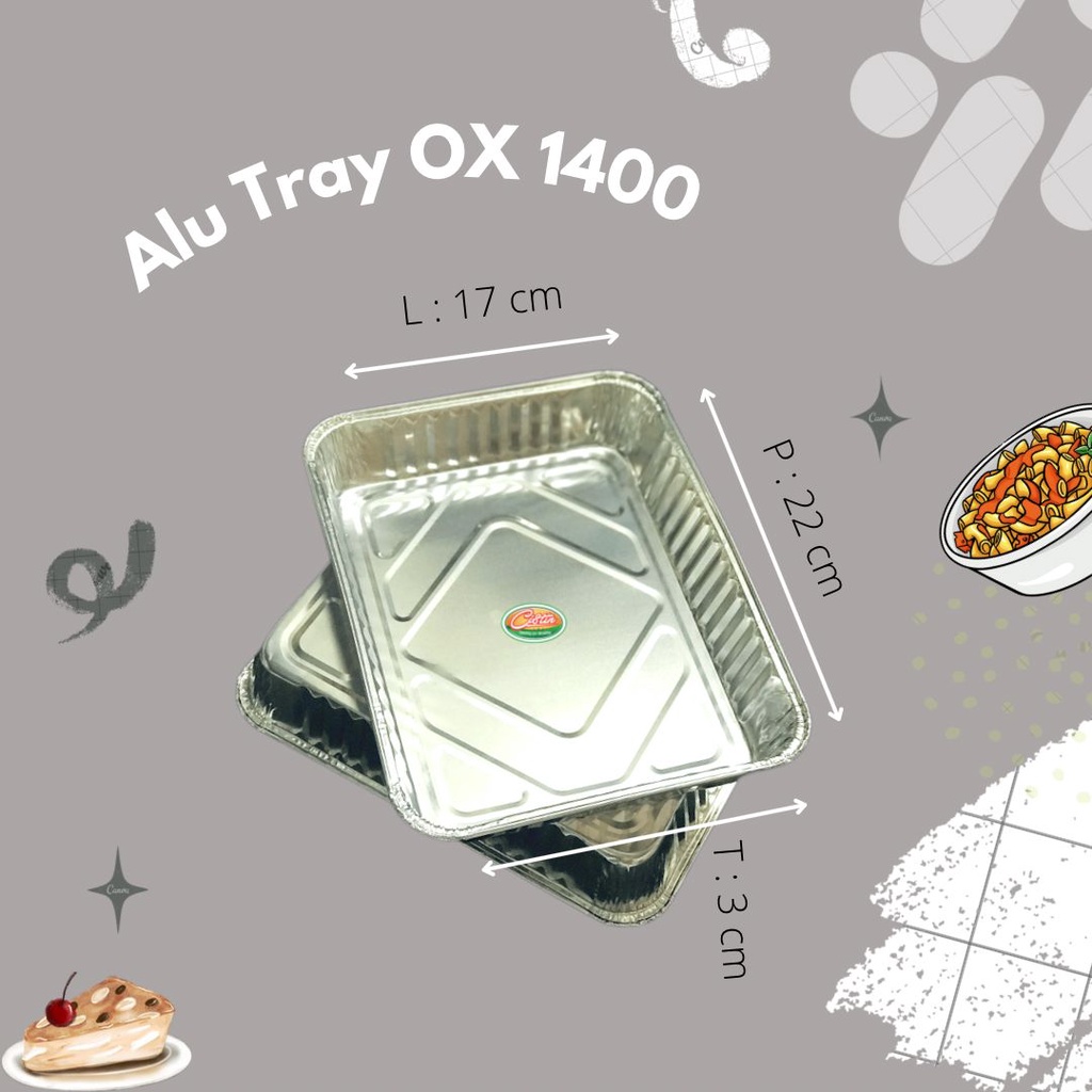 ALUMINIUM FOIL OX 1400