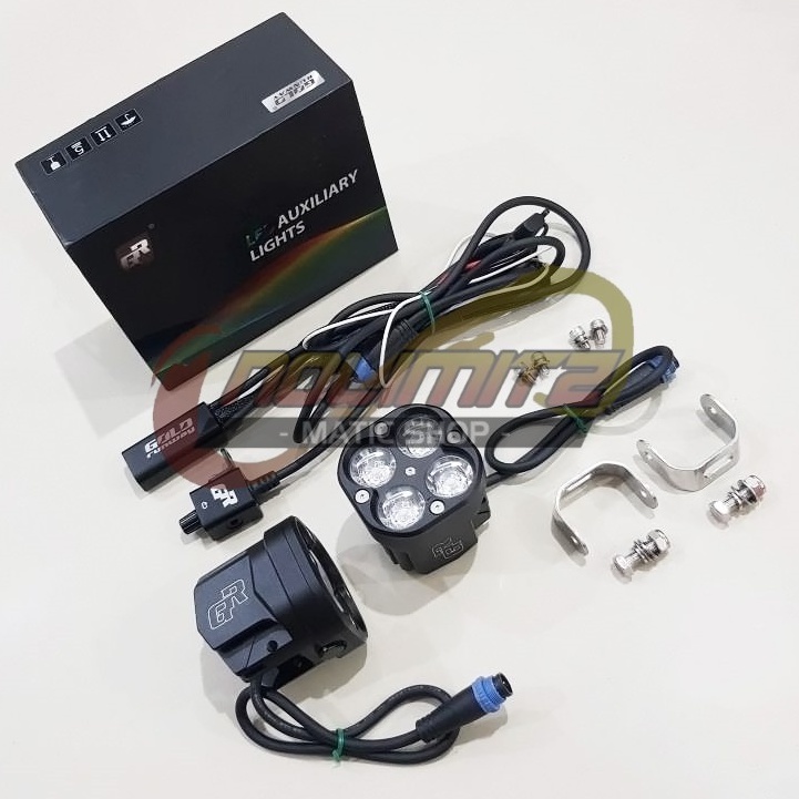 Lampu Tembak Gold Runway LED Cree GR-X4 ORI 40W Full Set NMAX XMAX