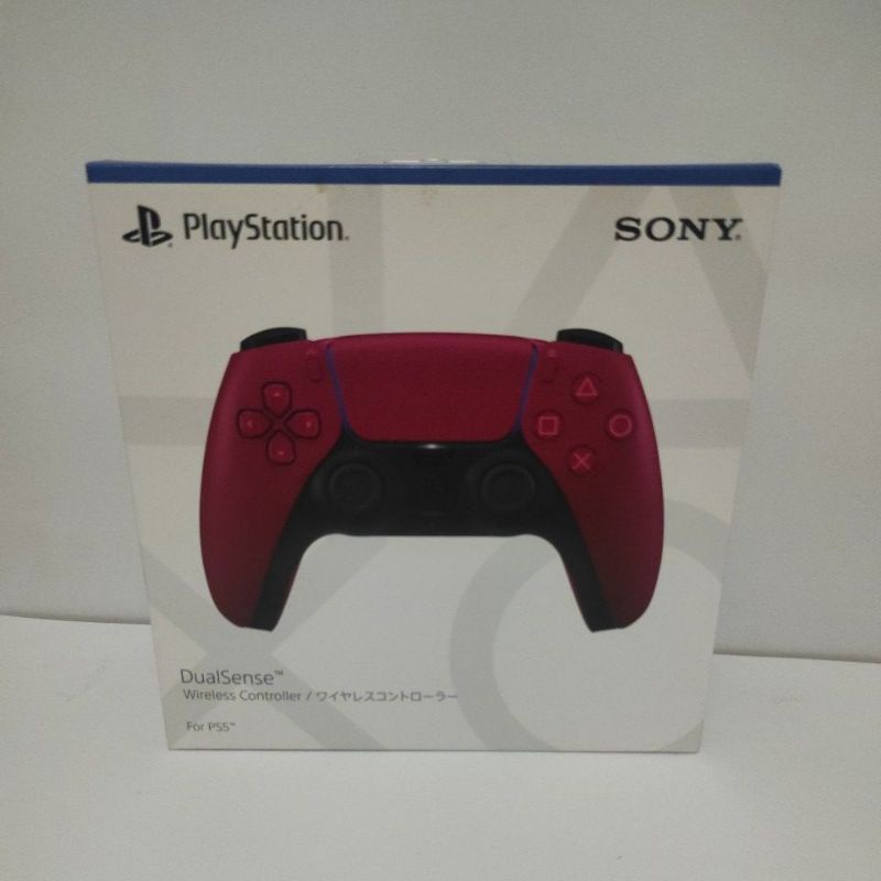 Stick Stik PS5 DualSense Wireless Controller Cosmic Red