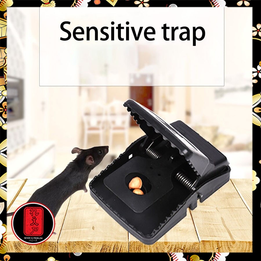 Jebakan Perangkap Tikus Black Mouse Sensitive Trap - 1998 - Black