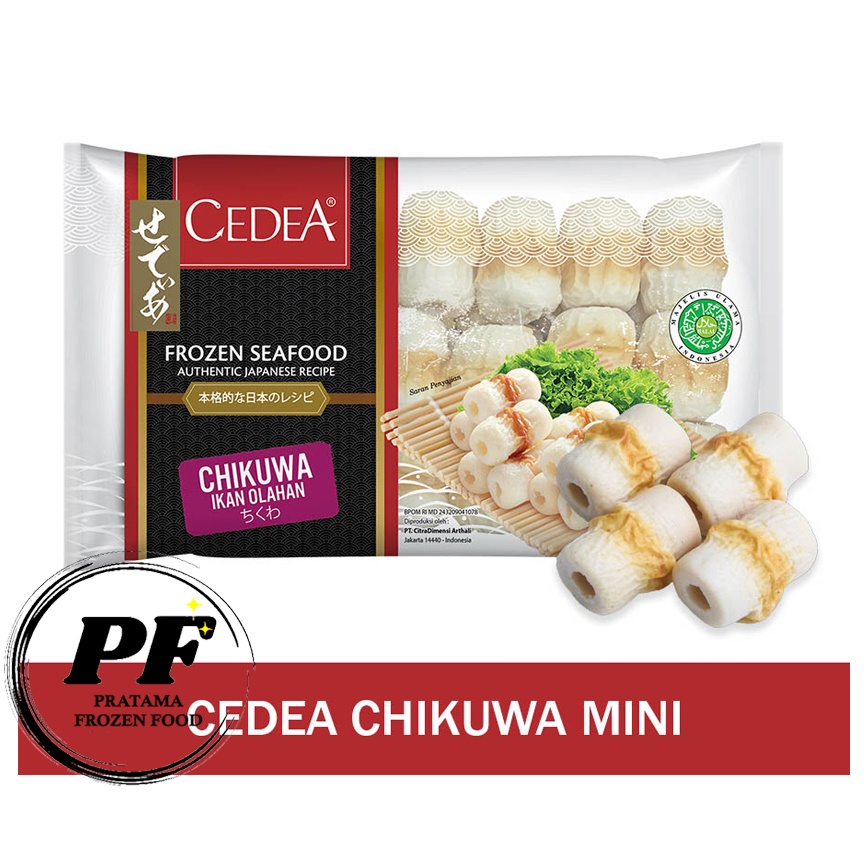 

CEDEA CHIKUWA MINI 500G