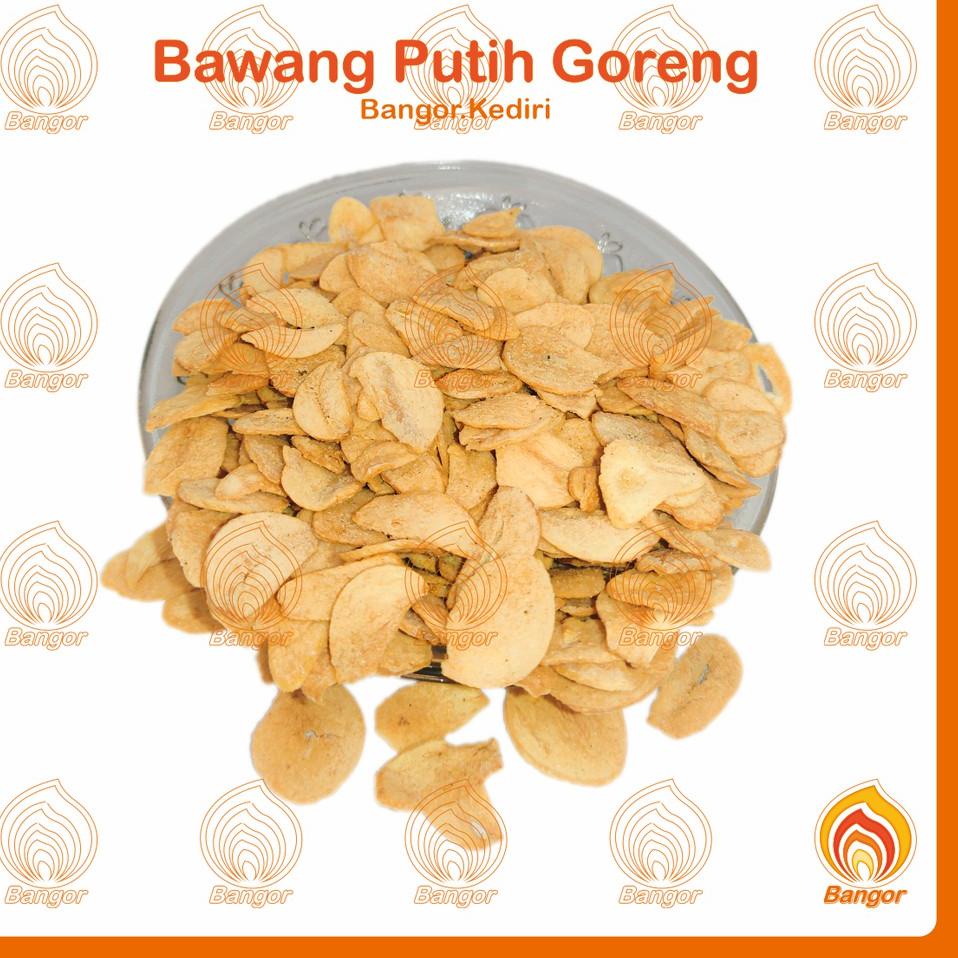 

Best Terlaris.. PUTIH-A [ 1 Kg ] Bawang Putih Goreng / Bawang Goreng, Grade A, Refill MMB