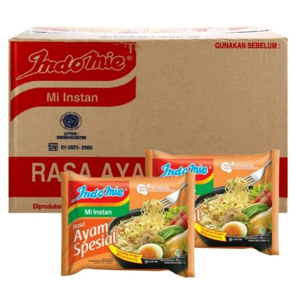 

INDOMIE KUAH AYAM SPECIAL KERDUS [GERAI]