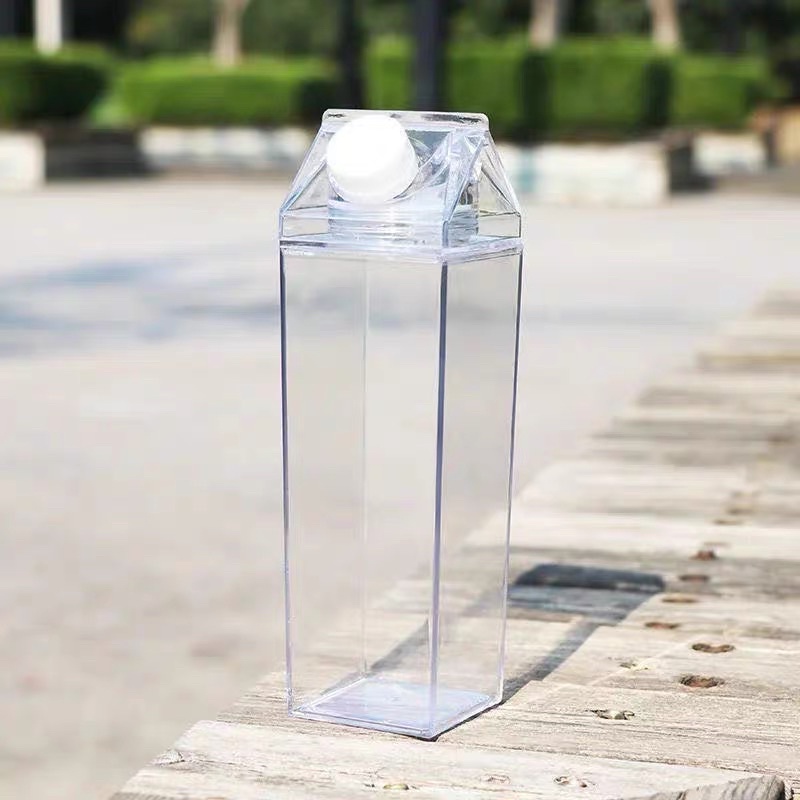 COZYHOUSE MILKA Botol Minum Korea Botol Isi Ulang Transparan Wadah Jus Storage Kulkas / Water Bottle Fridge Storage Juice Organizer
