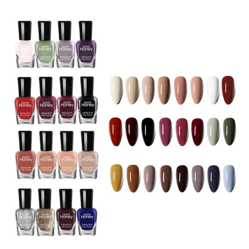 BLESSHOP Kutek Halal Kutex Peel Off Healthy Nail Polish Cair 8Ml