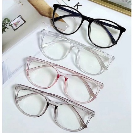 Ready Stock Frame Kacamata Terbaru Wanita Pria Import Kacamata Fashion