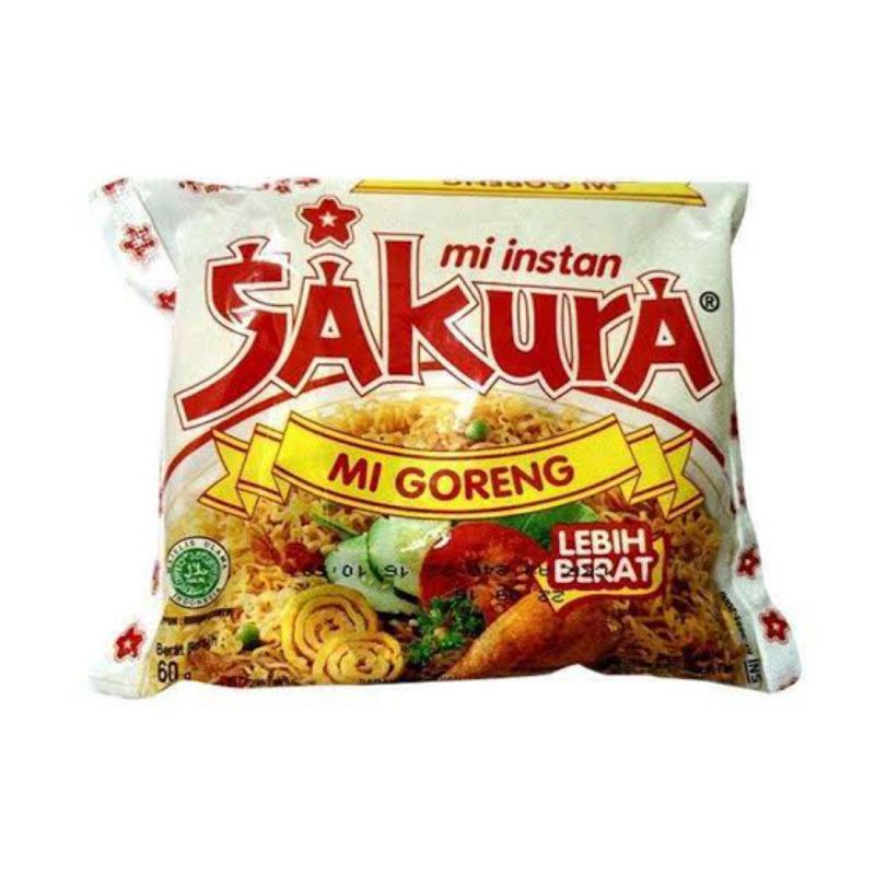 

Mie Goreng Sakura