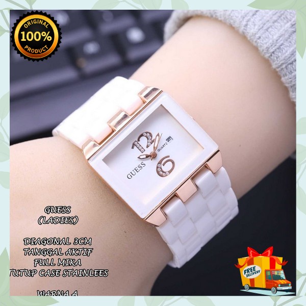 Jam Tangan Wanita Original Import Elegan Branded Terbaru Tahan Air Dewasa Jqm Tangan Wanita Wanit Wa