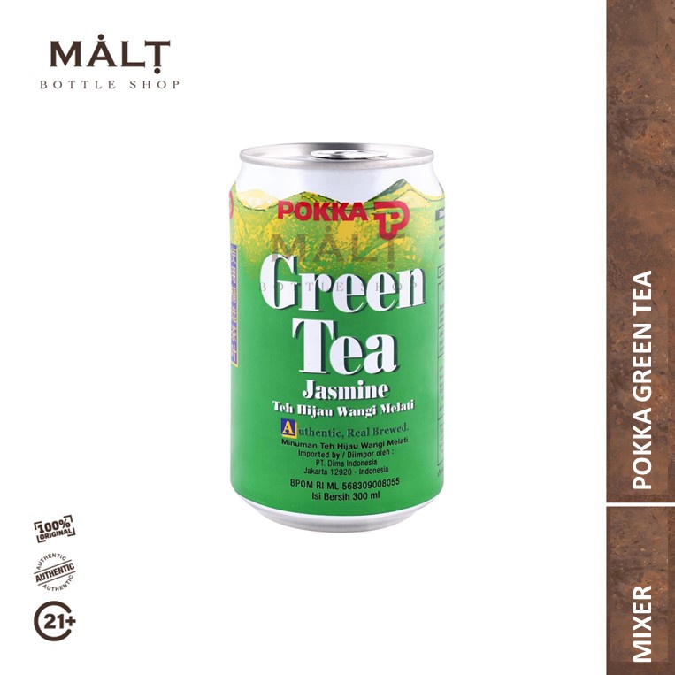 

Pokka Jasmine Green Tea