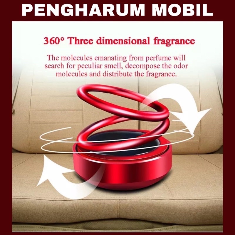 Pewangi Mobil/ Pengharum Mobil/ Parfum Mobil Wangi Premium