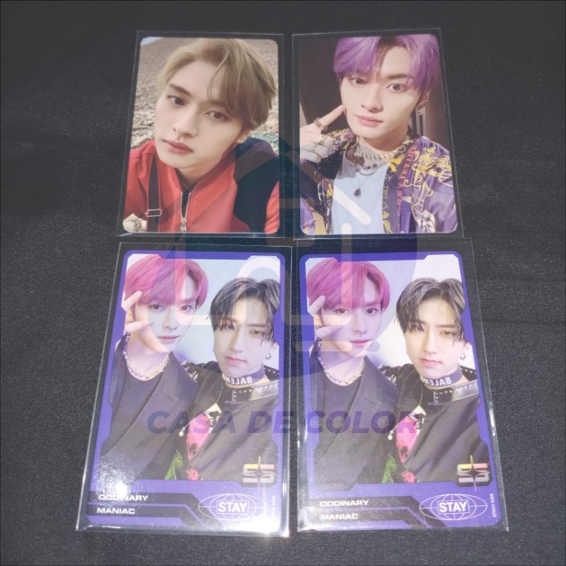 BANGCHAN CHANGBIN HYUNJIN I.N NOEASY JEWEL ALADIN ODDINARY POPUP STOR MD MANIAC POB MINSUNG