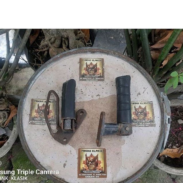 footstep depan yamaha nouvo lele ORIGINAL foot step nouvo lele footstep nouvo lele postep nouvo lele