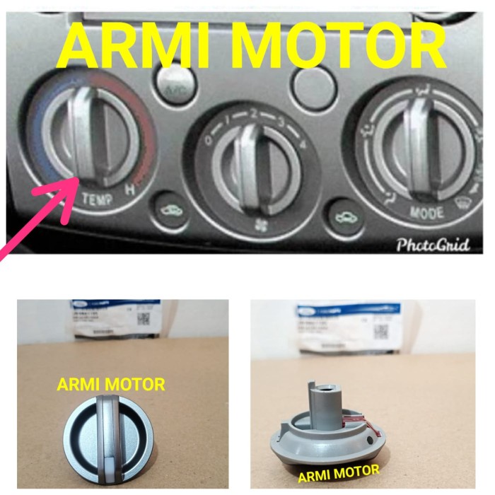 Knop Putaran Ac Kiri Ford Everest Ranger Mazda BT 50 Original Ford