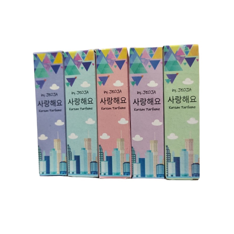 Korean Parfum Wanita Roll On 6ml Tahan Lama by. Jeoja Parfume