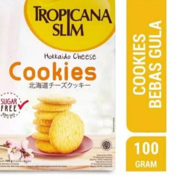 

TrxIi7I2--Tropicana Slim Hokkaido Cheese Cookies 100gr Biskuit Tropicana Slim