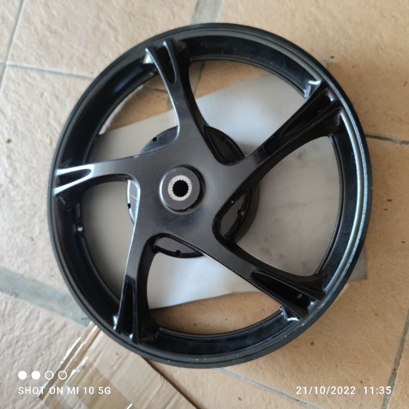 Veleg bintang Mio belakang hitam. 5TL-F5338-A0-33