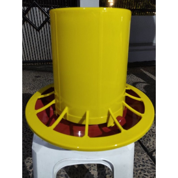 SUPER FEEDER TEMPAT MAKAN AYAM 7 kg bisa untuk DOC