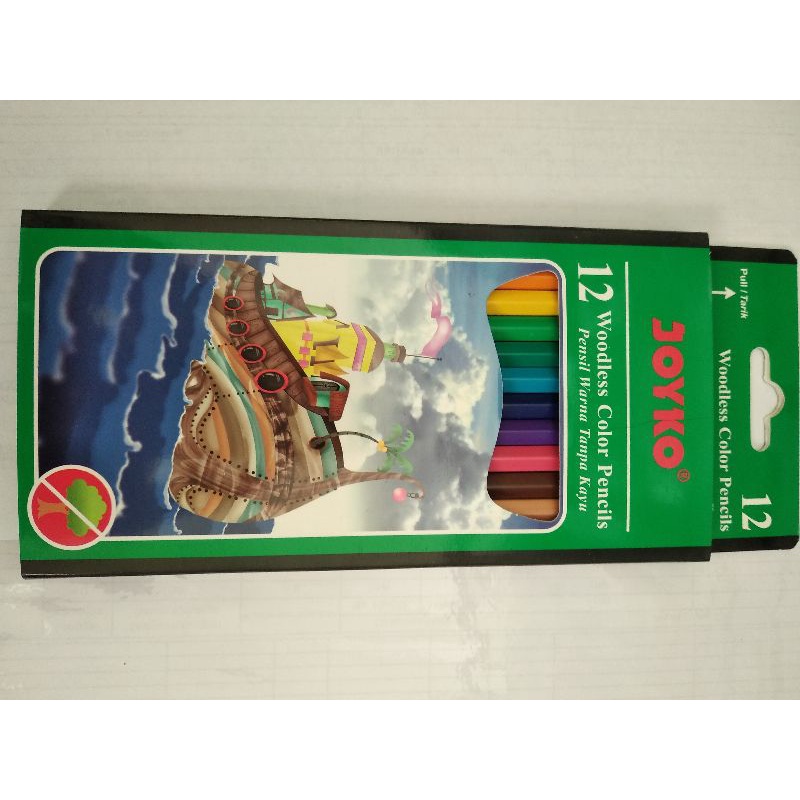 

pensil warna joyko