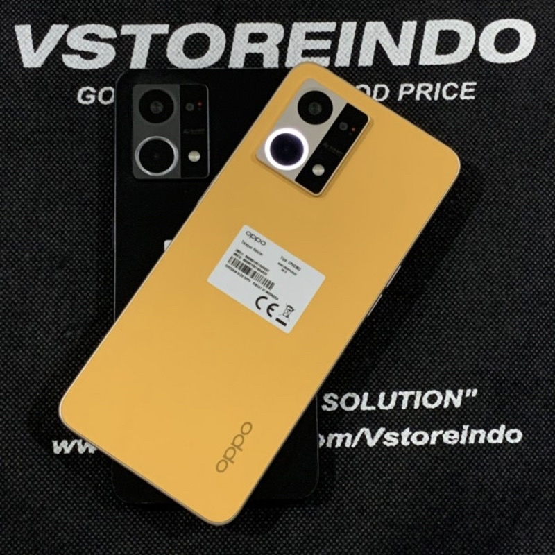 Oppo Reno 7 8/256 GB Resmi Indonesia Second Bekas Seken Original