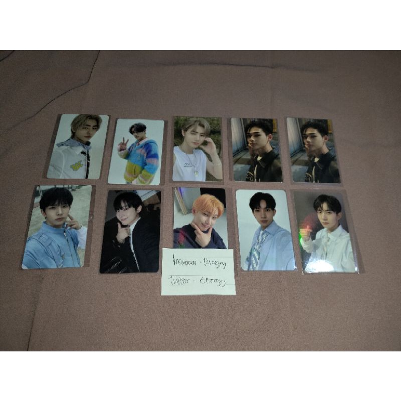 PC PHOTOCARD ENHYPEN DIMENSION DILEMMA ANSWER MANIFESTO DAY 1JUNGWON NI-KI SUNOO JAY // MOHON UNTUK 
