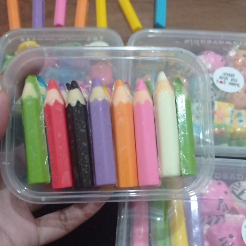 

coklat karakter pensil free box
